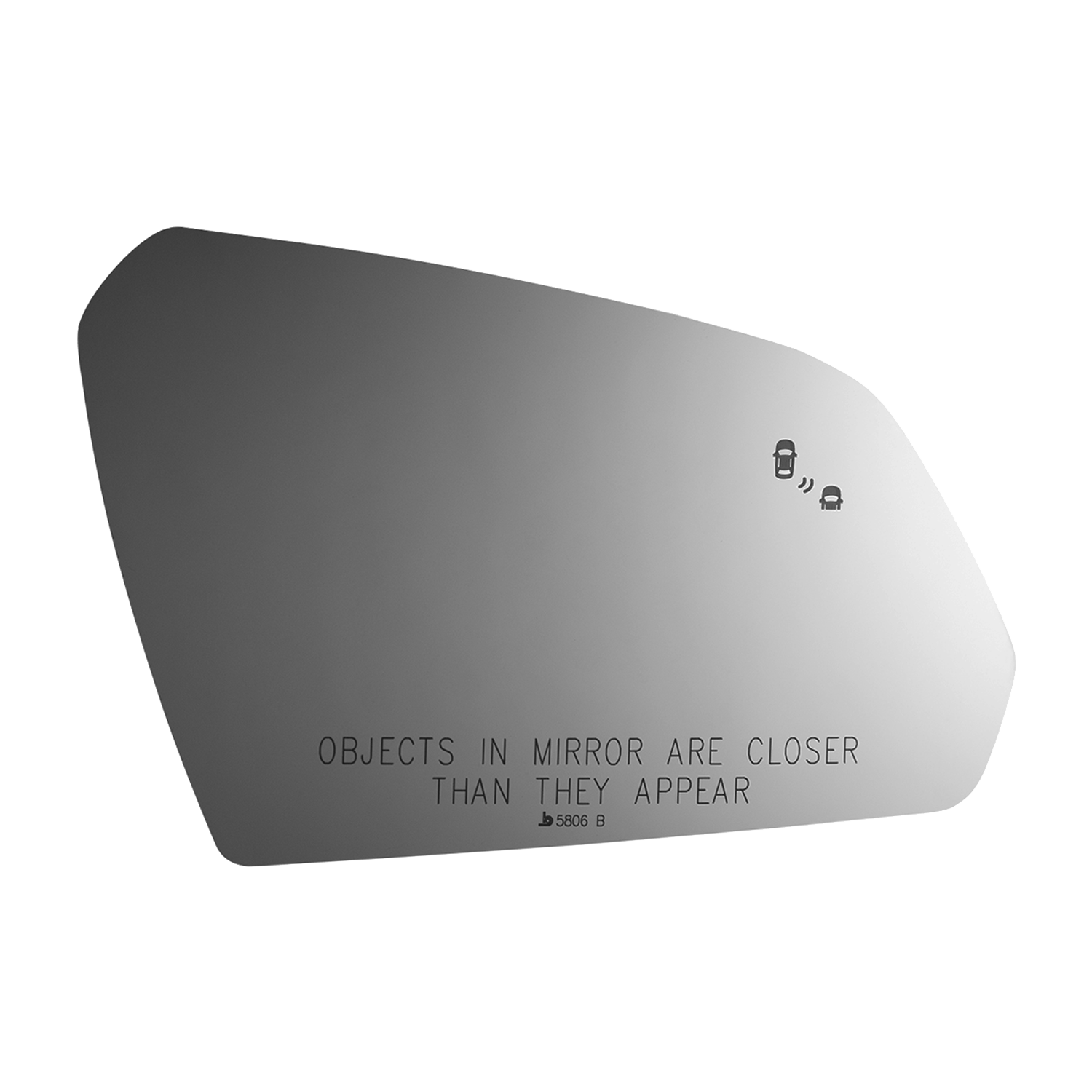 SIDE VIEW MIRROR W BLIND SPOT